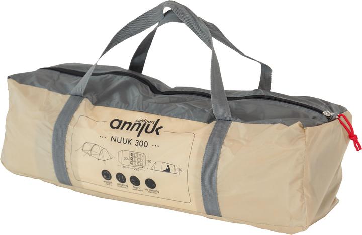 Image du produit Annjuk Nuuk 300 (Tente tunnel, 3.25 kg, 3 personnes)