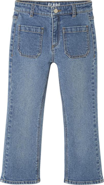 Image du produit Vertbaudet Jeans flare fille 7/8 (140)
