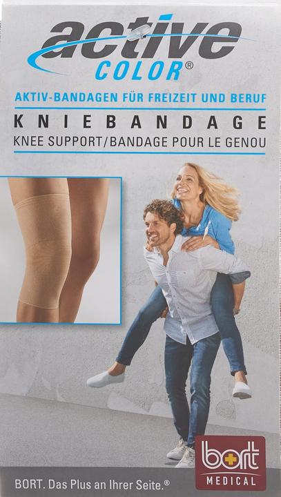 Produktbild Bort Medical ActivColor Kniebandae hautfarbi S (S)