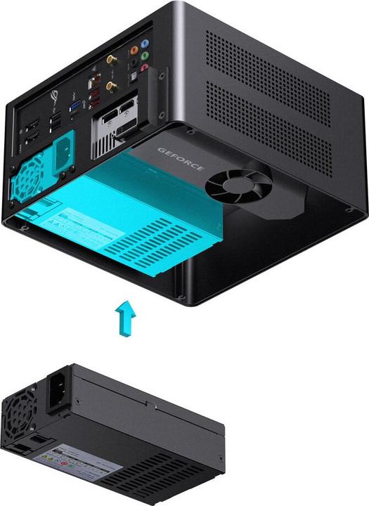 Produktbild Jonsbo NV10 (Mini-ITX)