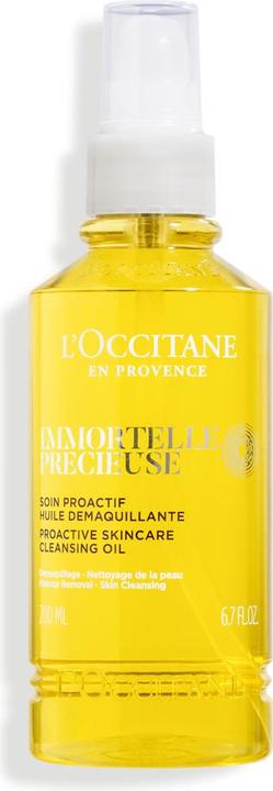L'Occitane Immortelle Précieuse Huile Demaquillant 200 ml (Cleansing lotion, 200 ml)
