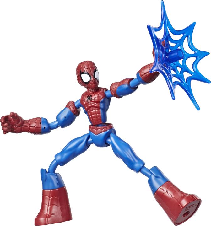 Hasbro Avengers Bend And Flex Spider Man