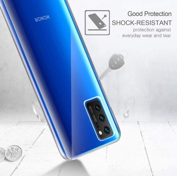 Image du produit Screenguard Honor V30 / V30 Pro Etui souple en TPU transparent (Honor V30, Honor V30 Pro)