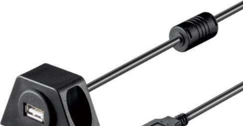 Produktbild Goobay USB 2.0 Verlängerungskabel (0.60 m, USB 2.0)