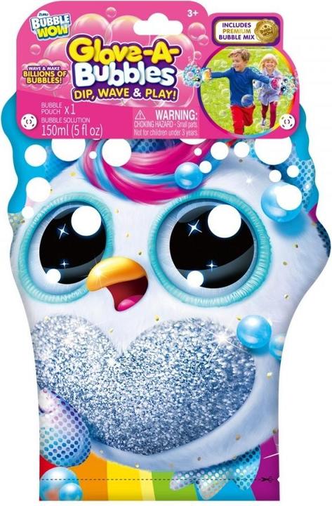 Actual product image Zuru Bubble Wow Bubble Glove