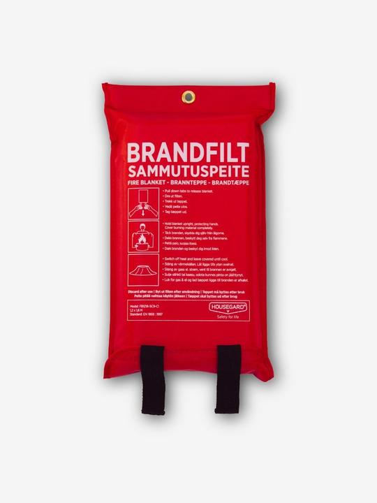 Housegard 602025, 120 x 180 cm, fibreglass, red, car, home, office, 1 piece(s), EN 1869:1997