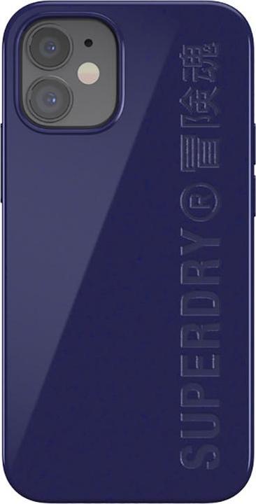 Image du produit Superdry Snap iPhone 12 mini Compostable bleu foncé (Apple iPhone 12 mini)