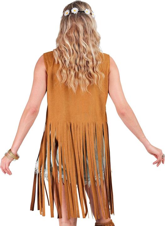 Actual product image Widmann 60s - Hippie waistcoat (S, M)