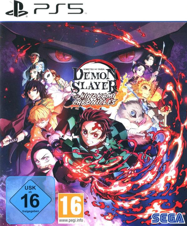 Immagine prodotto Atlus Demon Slayer -Kimetsu no Yaiba- The Hinokami Chronicle (PS5, DE)