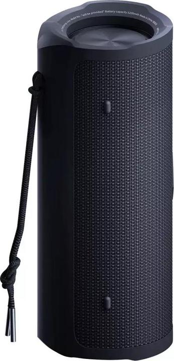 Actual product image 3MK Fuego głośnik bezprzewodowy 30W Bluetooth 5.3 TWS IPX7 czarny/black (12 h, USB power delivery)