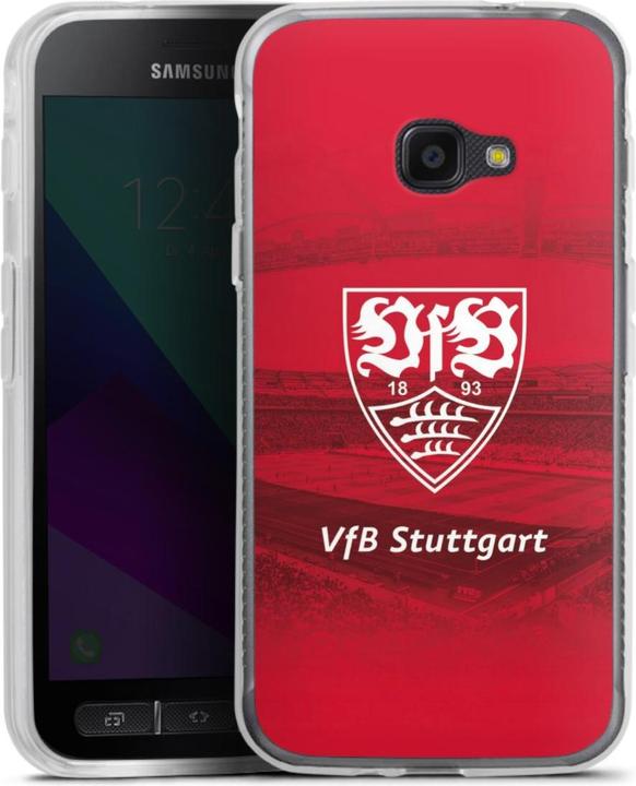 Produktbild DeinDesign Silikon Hülle für Samsung Galaxy Xcover 4s Handyhülle Case Smartphone Schutzhülle Offizielles (Samsung Galaxy Xcover 4s)