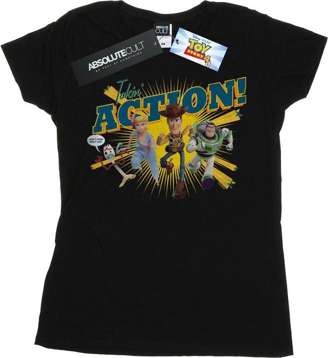 Disney Toy Story 4 Takin' Action TShirt (M)