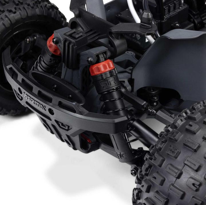 Produktbild Arrma Monster Truck Granite BLX 223S, Gun Metal ARTR, 1:10 (ARR Almost-Ready-to-Race)