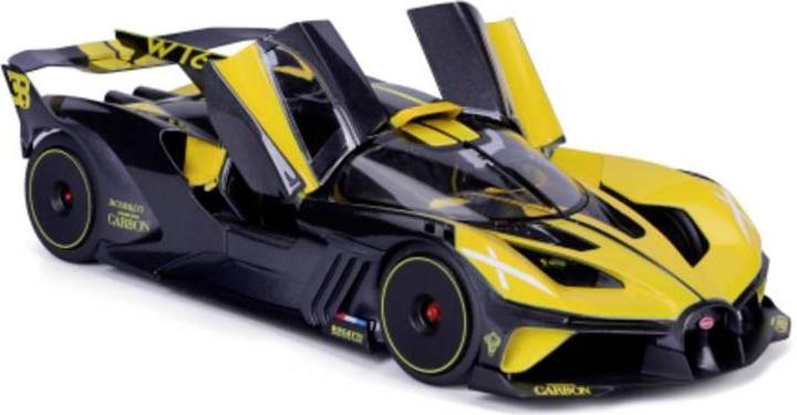Produktbild Maisto Bugatti Bolide, gelb 1:24 Modellauto