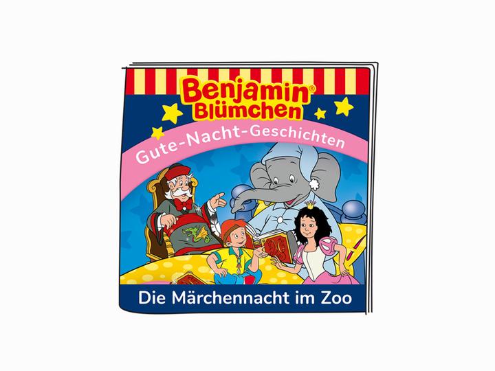 Produktbild Tonies Benjamin Blümchen - Die Märchennacht im Zoo (Deutsch)