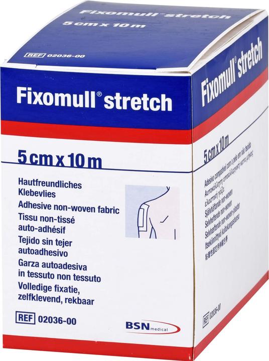 Produktbild BSN Fixomull stretch Fixiervlies 10 m x 5 cm (1 x)