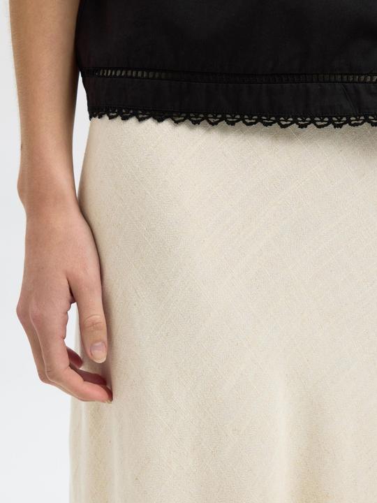 Produktbild Selected Femme Slfviva-Lena Hw Ankle Skirt Noos (34)