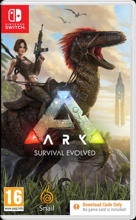 Snail Games USA ARK: Survival Evolved (Switch, EN)