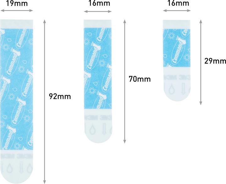 Actual product image Command Mounting Strip