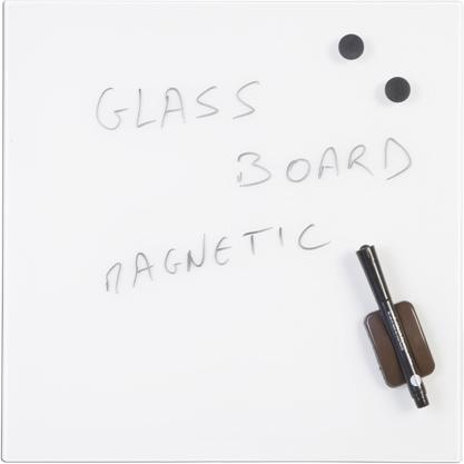 Produktbild Bi-Office magnetische Glastafel (38 x 38 cm)