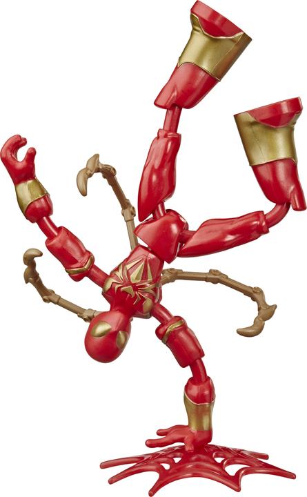 Produktbild Hasbro Avengers Bend And Flex Iron Spider