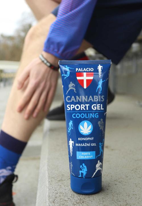 Produktbild Palacio Hanf Sport Gel Forte kühlend (200 ml, 220 g)