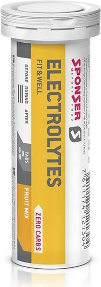 Actual product image Sponser Electrolytes (Multifruit, 12 x)