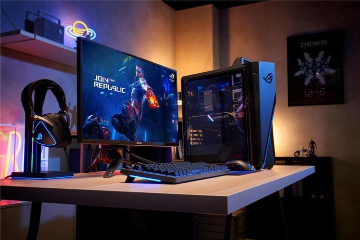 Produktbild ASUS ROG G15CK-CH006T (Intel Core i7-10700KF, 16 GB, 1000 GB, GeForce RTX 2060 Super)