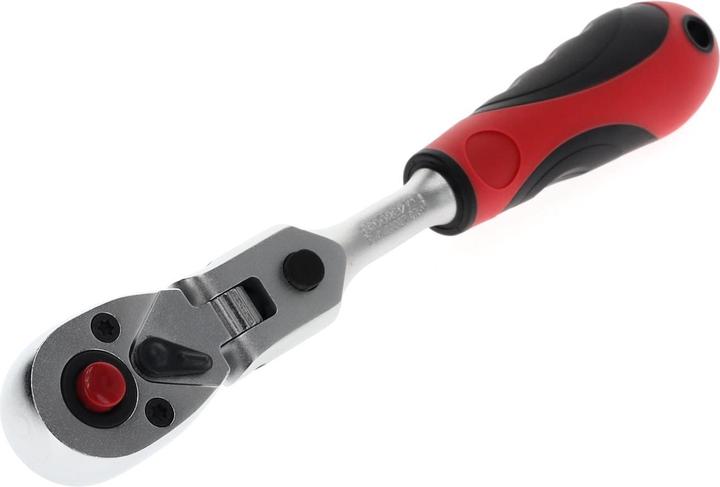 Produktbild Gedore Red red R40120027 2K-Gelenk-Umschaltknarre 1/4 163 mm RSW5° (1/4")