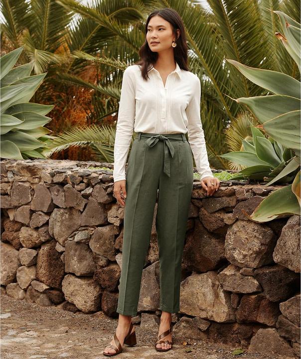 Actual product image Anne Weyburn Joggpants with belt (Frequency band 38 (2600 MHz))