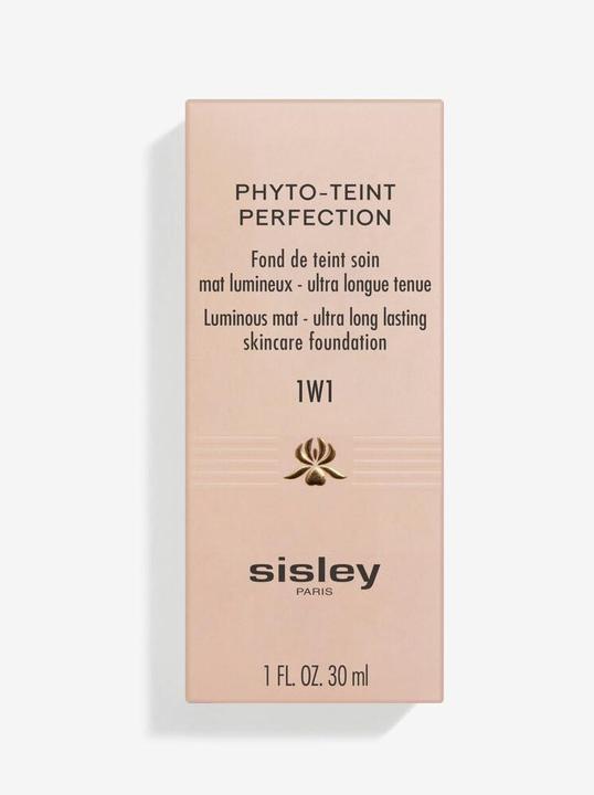 Produktbild Sisley PHYTO-TEINT PERFECTION luminous matte makeup base #1W1-Ecr 30 ml (1W1 Ecru)