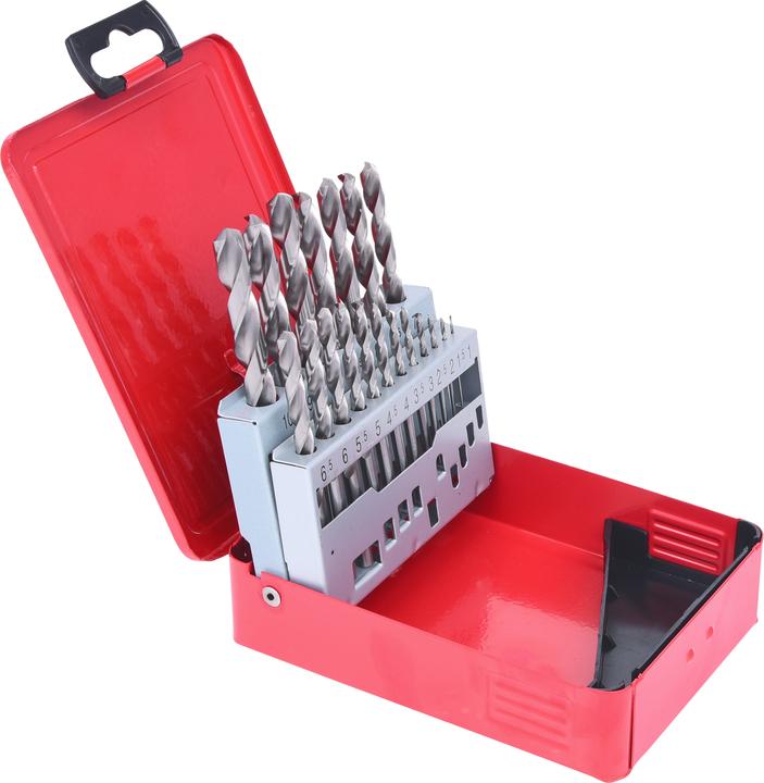 Actual product image KS Tools HSS-G Twist Drill Set (1.0 mm)