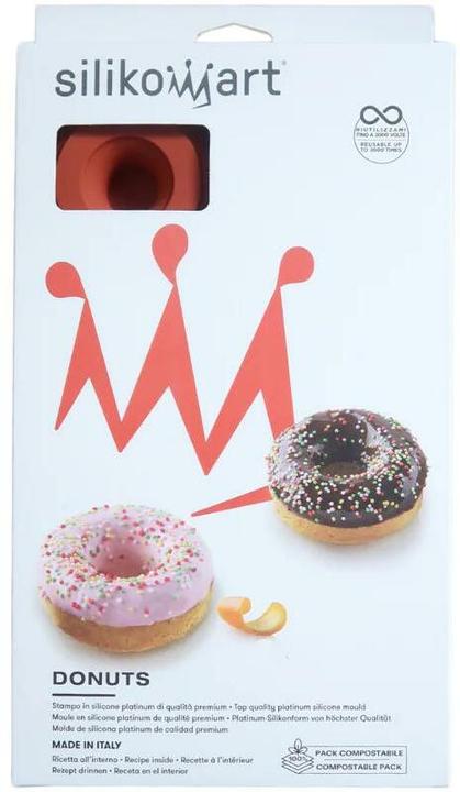 Image du produit Silikomart Moule en silicone - Donuts (7.50 cm)