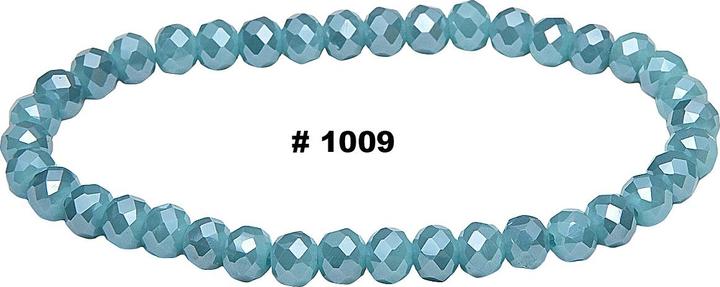 Actual product image Leyda Cubic zirconia crystal bracelet (18 cm, Cicronia crystals)