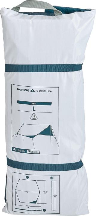 Immagine prodotto Quechua Fresh (Tarp, 2.28 kg, 4 persone)
