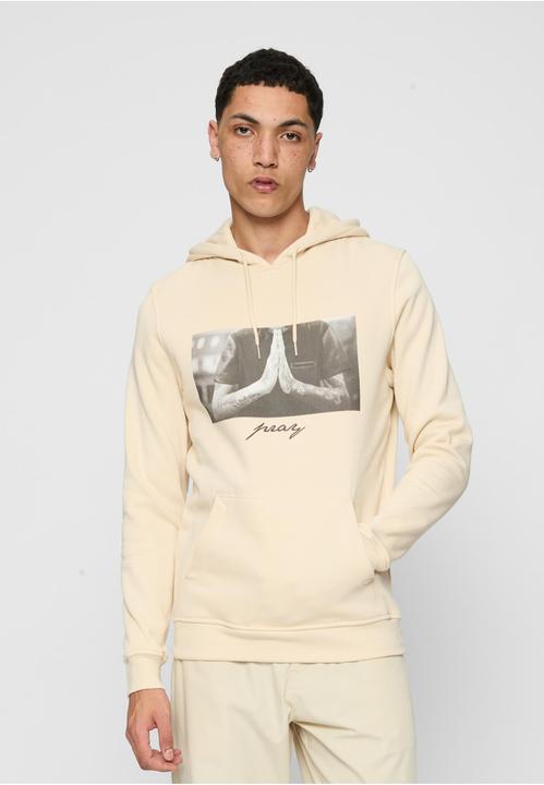 Immagine prodotto Mister Tee Felpa con cappuccio Pray - 372 (S)