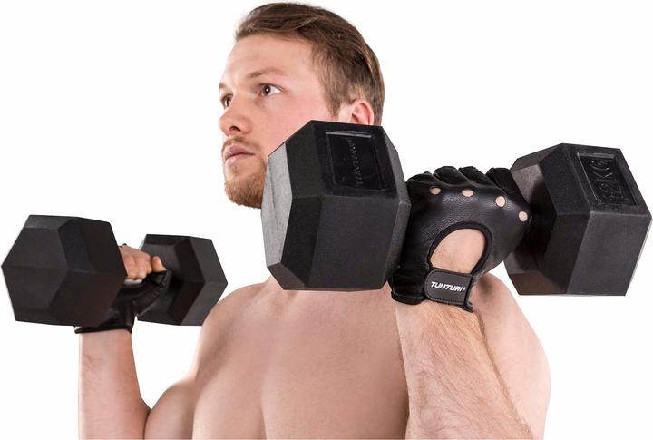 Produktbild Tunturi Fitness Training Handschuhe "Fit Sport" (M)