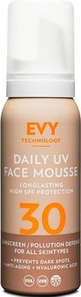 Evy Technology Evy Sunscreen Daily UV Face Mousse SPF 30 75ml (Sonnenmilch, SPF 30, 75 ml, 97 g)