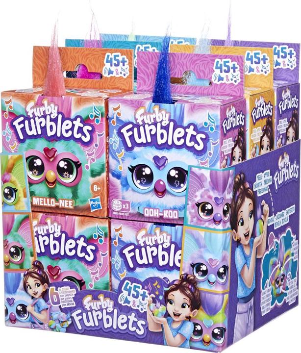 Produktbild Furby Furblets (24 cm)