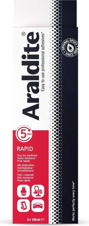 Image du produit Araldite Rapid Kleber (270 g, 200 ml)
