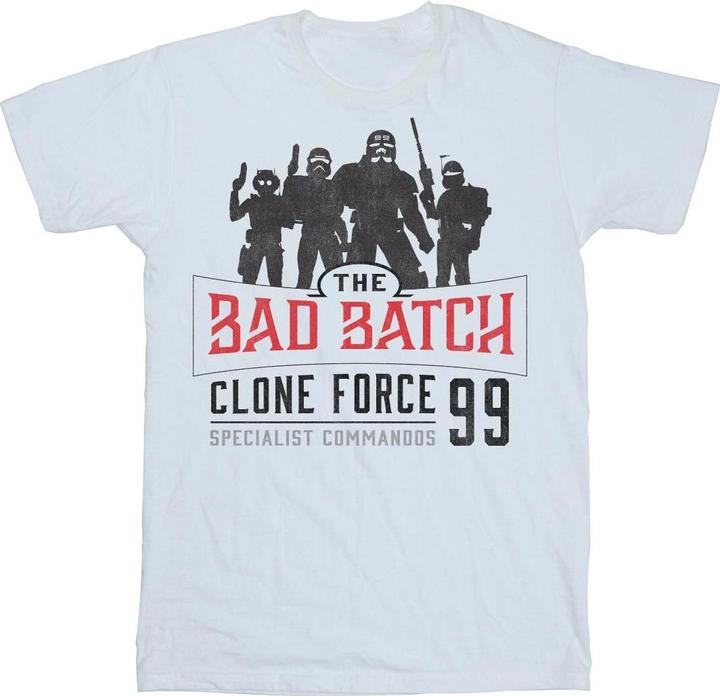 Immagine prodotto Star Wars Clone Force 99 Maglietta Uomo (4XL)