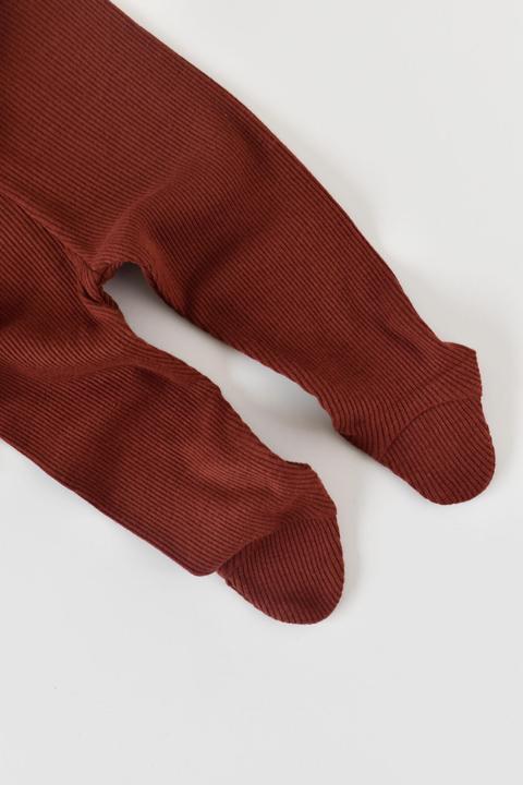 Produktbild BabyCosy Set. Strickhose mit Fuss. Body langarm. Mütze (68)