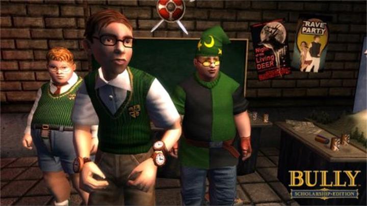 Image du produit Rockstar Bully : Édition bourses d'études -US- (Xbox One X, Xbox Series X, EN)