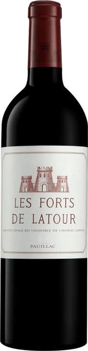 Image du produit Château Latour Les Forts de Latour (2nd Vin) (1 x 300 cl, 2014)