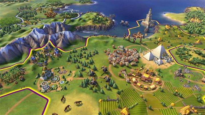 Produktbild 2K Games Civilization 6 (PS4, Multilingual)