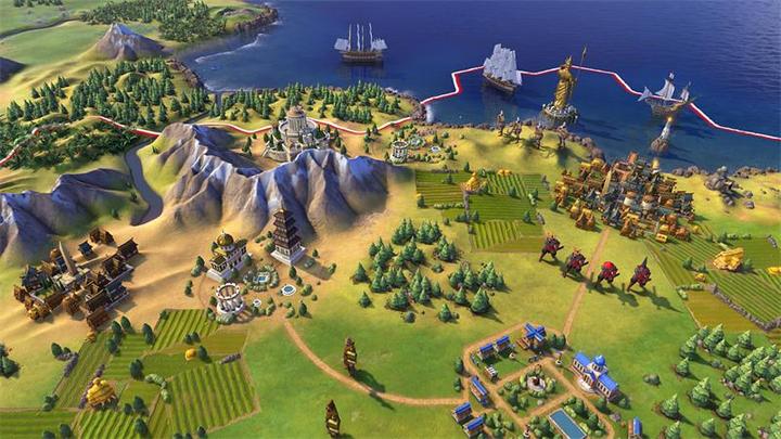Produktbild 2K Games Civilization 6 (PS4, Multilingual)