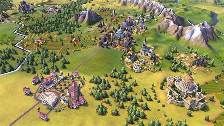 Produktbild 2K Games Civilization 6 (PS4, Multilingual)