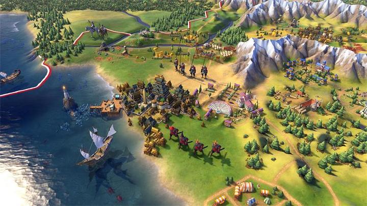 Produktbild 2K Games Civilization 6 (PS4, Multilingual)
