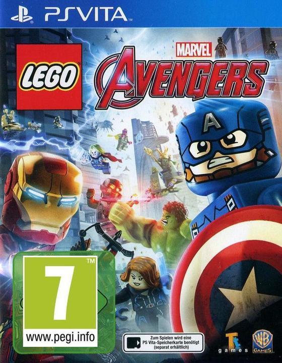 Actual product image WB Lego Marvel's Avengers -E- (PS3, Multilingual)