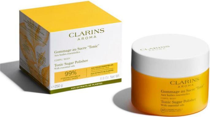 Actual product image Clarins Gommage tonic (250 ml)